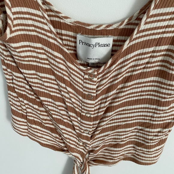 Privacy Please Crop Top - Picture 3 of 4